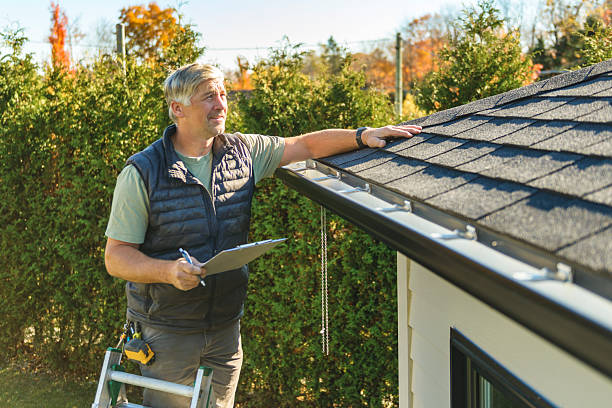 Professional Flat Roof Repair technician working in Antelope, CA